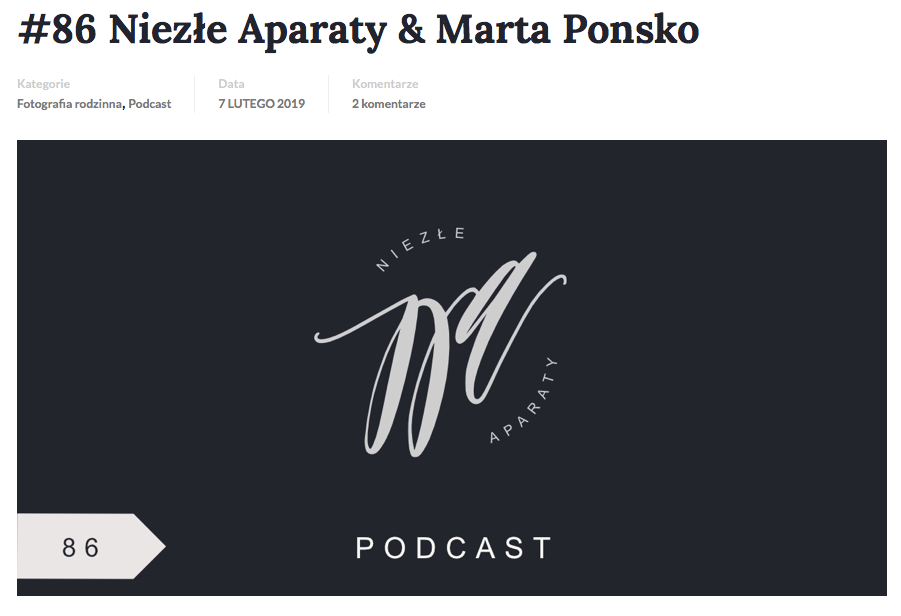 NIEZŁE APARATY MARTA PONSKO