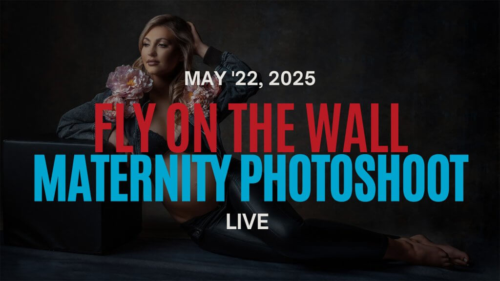 live maternity photography photoshoot