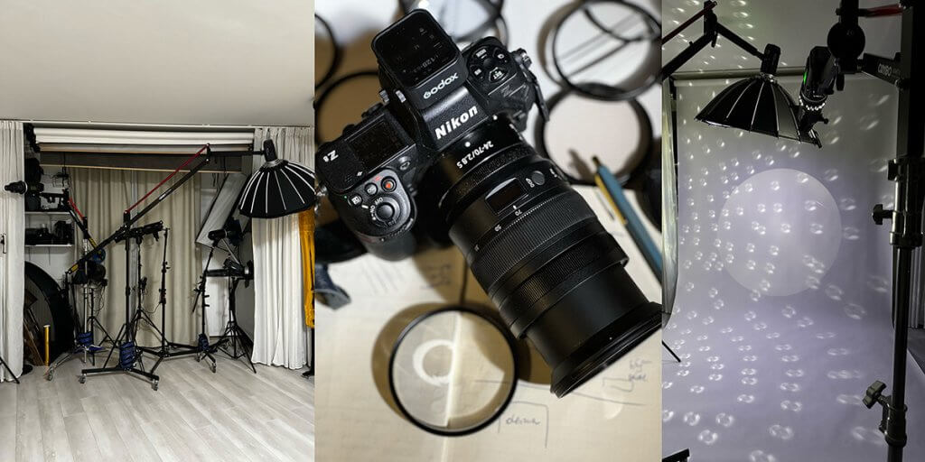 marta Ponsko, photography equipment
