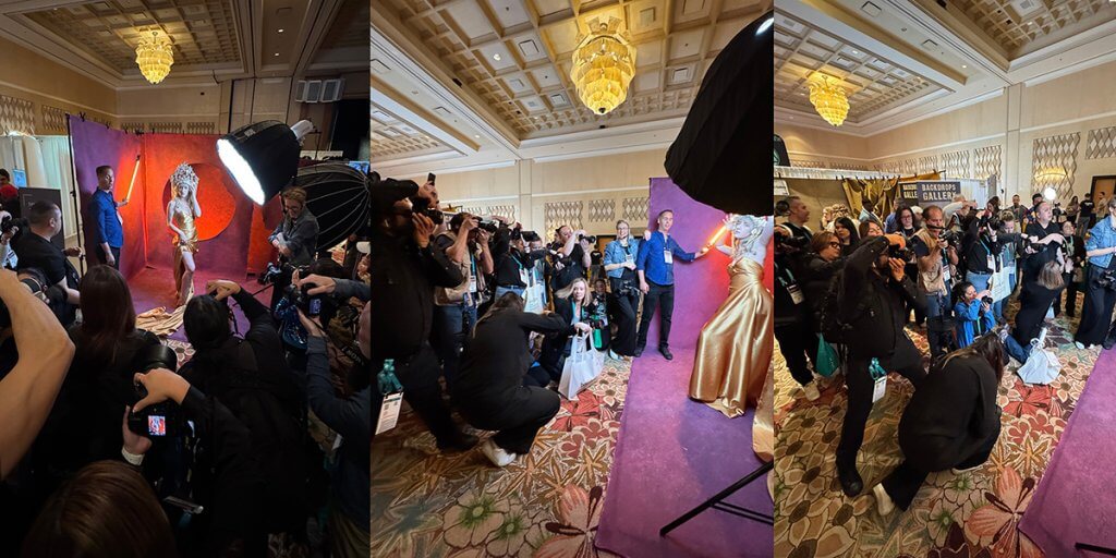 Appi conference presentation with Backdropsgallery and Shtooka Atelier